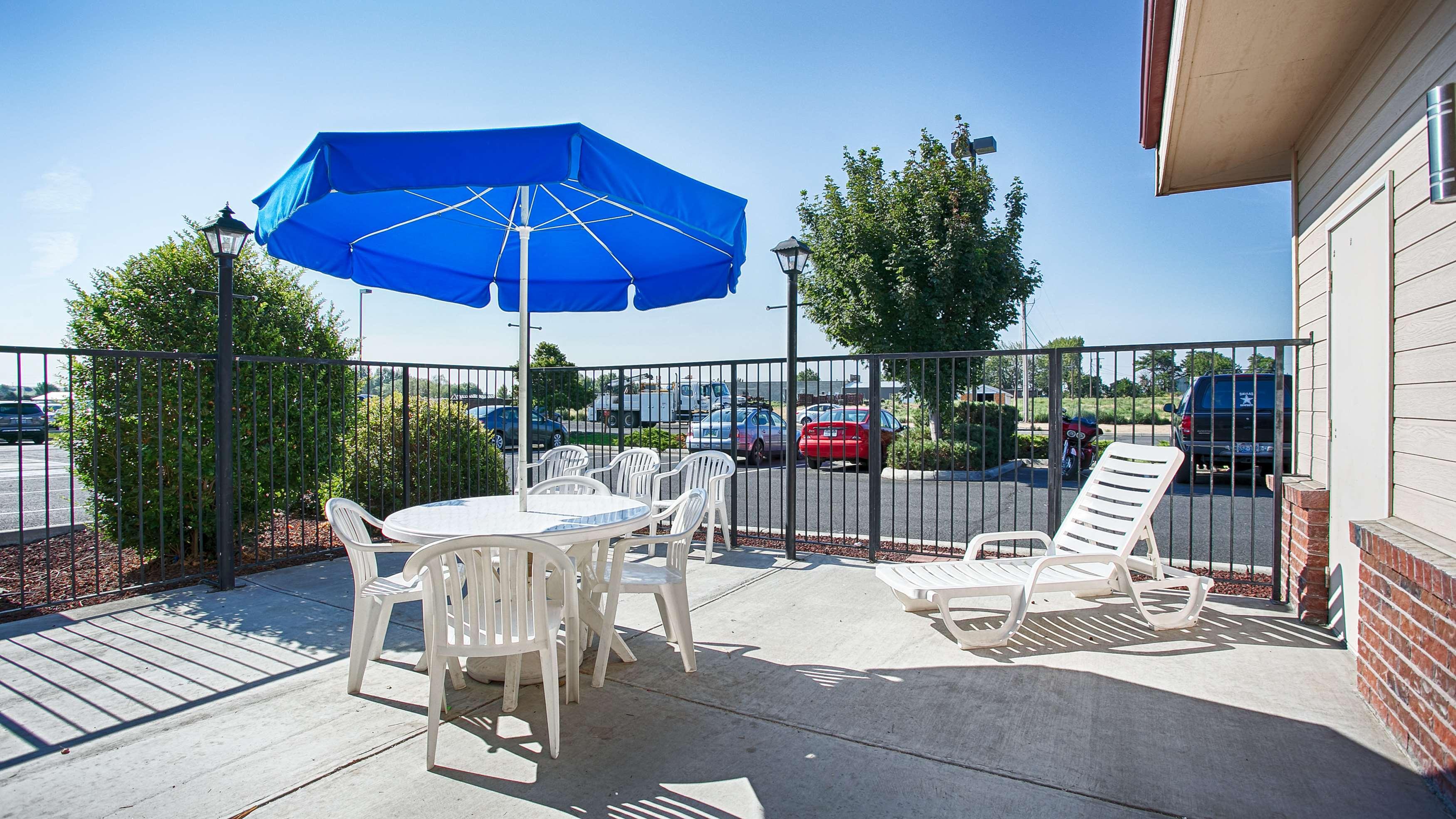 Best Western Rama Inn Ephrata Exterior foto
