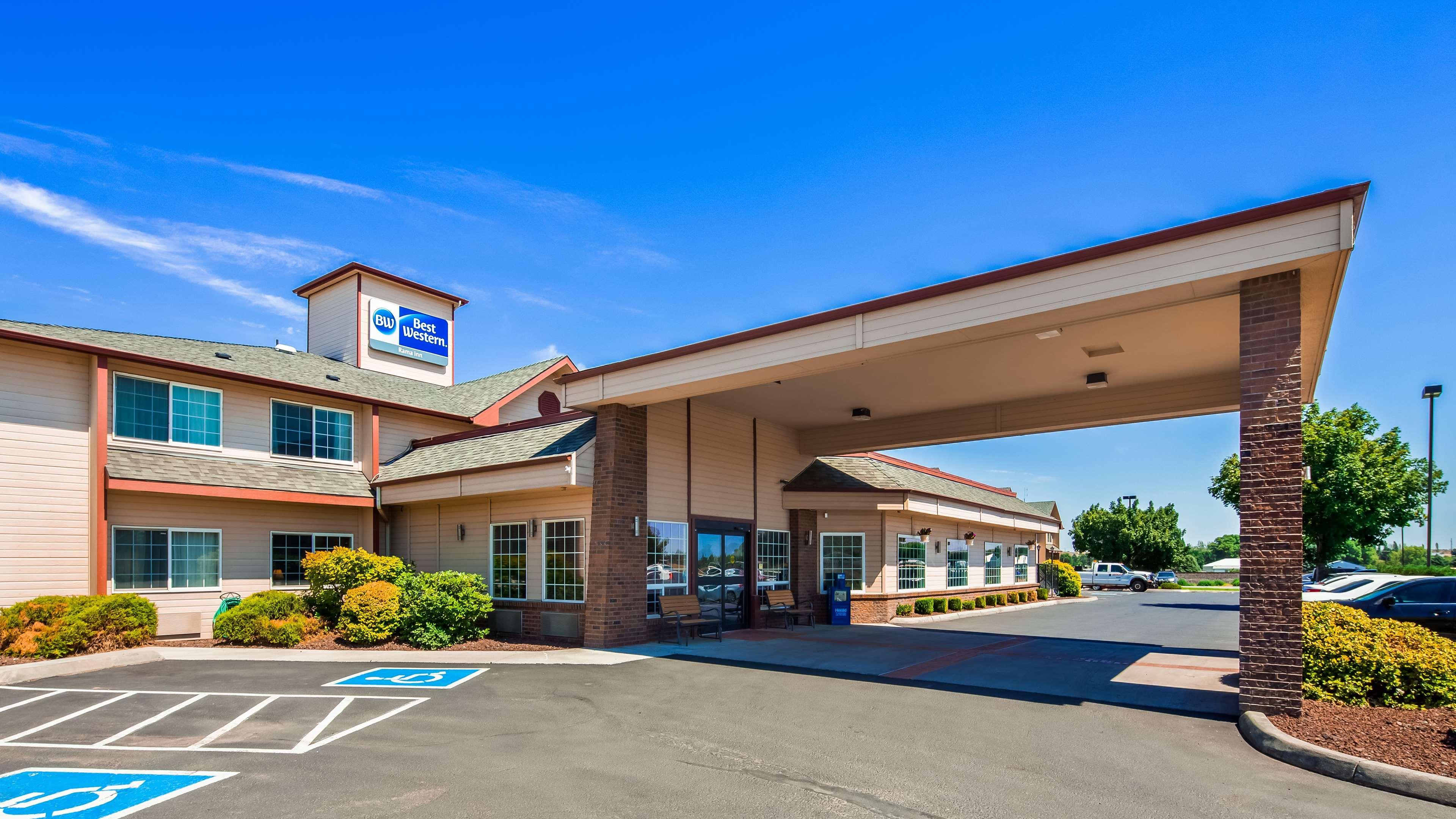 Best Western Rama Inn Ephrata Exterior foto